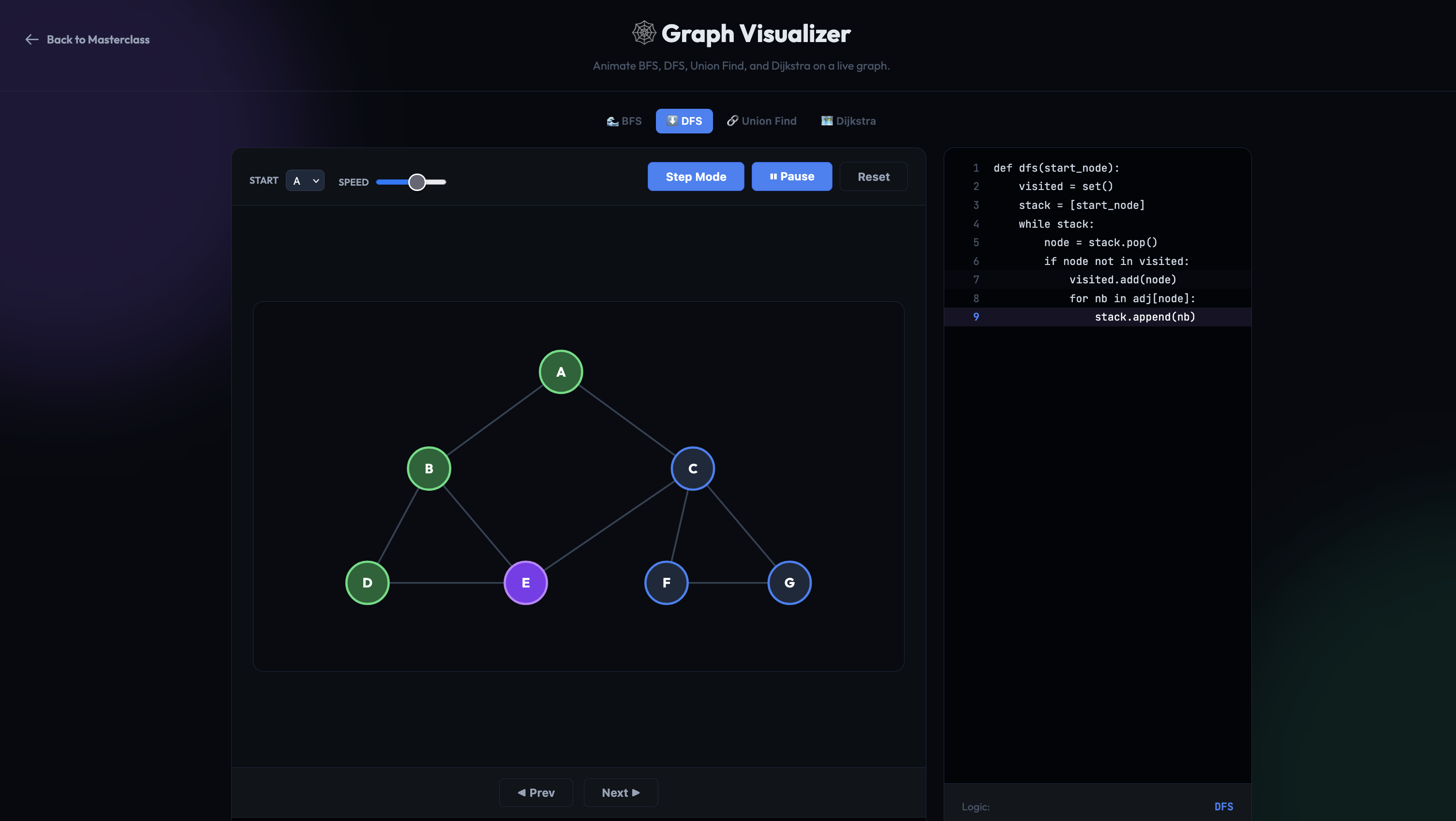 Algo Practice Demo